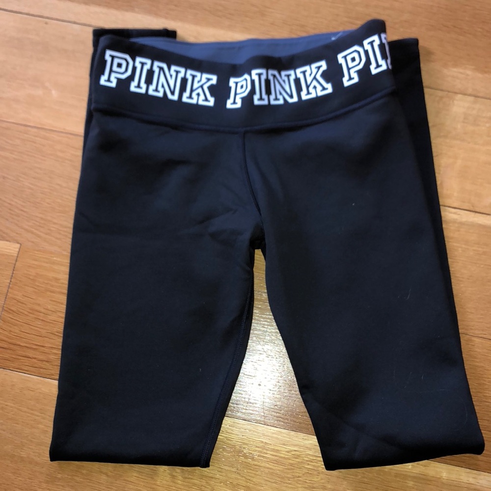 Pink leggings